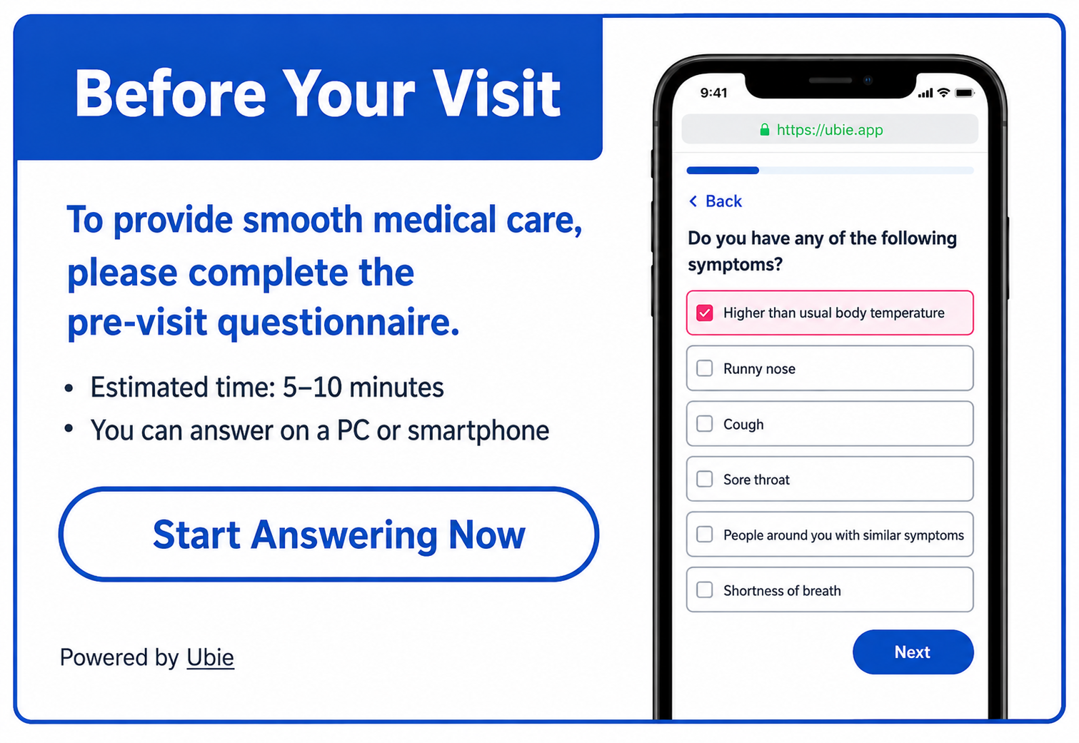AI Pre-Consultation